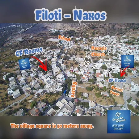 Giannakis Filoxenia Appart hôtel Filótion