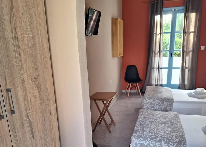 Ξενοδοχείο με διαμερίσματα Giannakis Filoxenia Φιλώτι