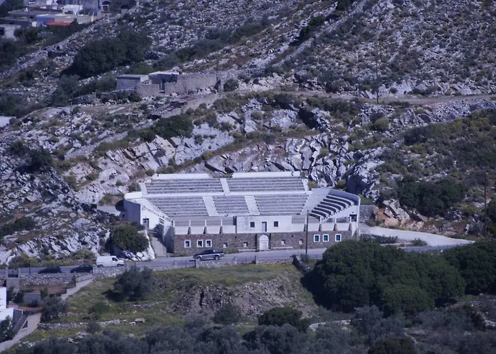 Ξενοδοχείο με διαμερίσματα Giannakis Filoxenia Φιλώτι