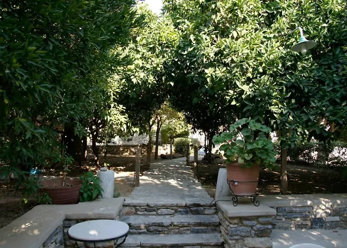 Ξενοδοχείο με διαμερίσματα Giannakis Filoxenia Φιλώτι