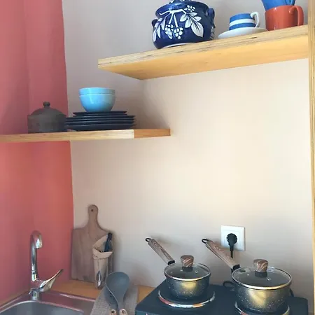 Hotel apartamentowy Giannakis Filoxenia Filótion